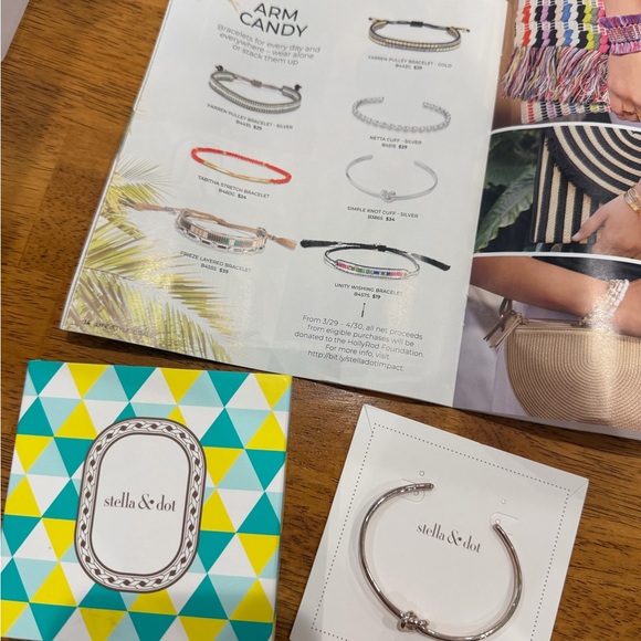 Simple Knot Cuff - Picture 3 of 3